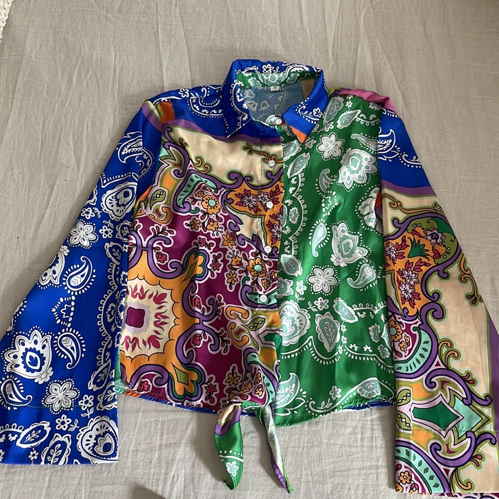 Mixed pattern shorts set - Picture 3 of 4